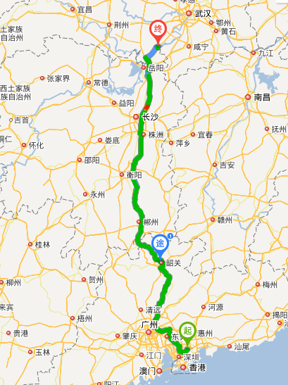 湖北至深圳，一条可行的旅行路线攻略