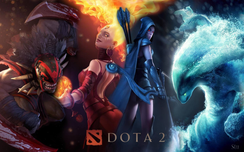 DOTA2 OB战队热血对决，激情与荣耀的较量