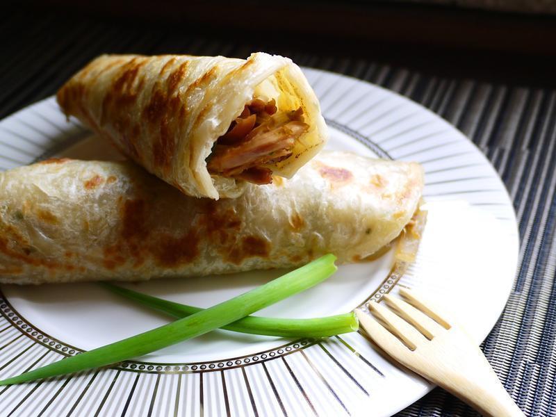 鸡肉卷饼制作教程，轻松掌握卷饼做法大全