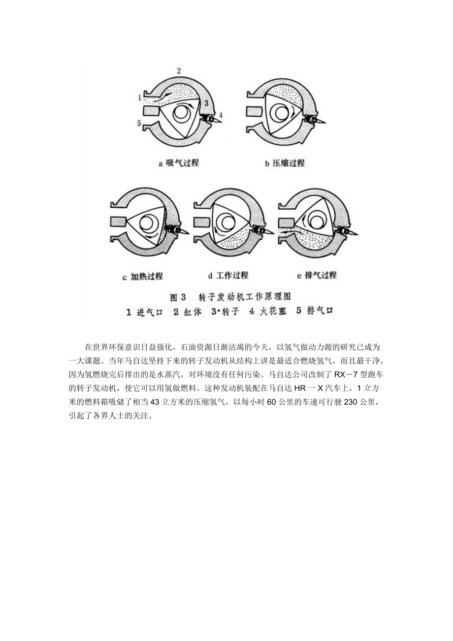 汪克尔转子发动机，技术革新与未来展望展望