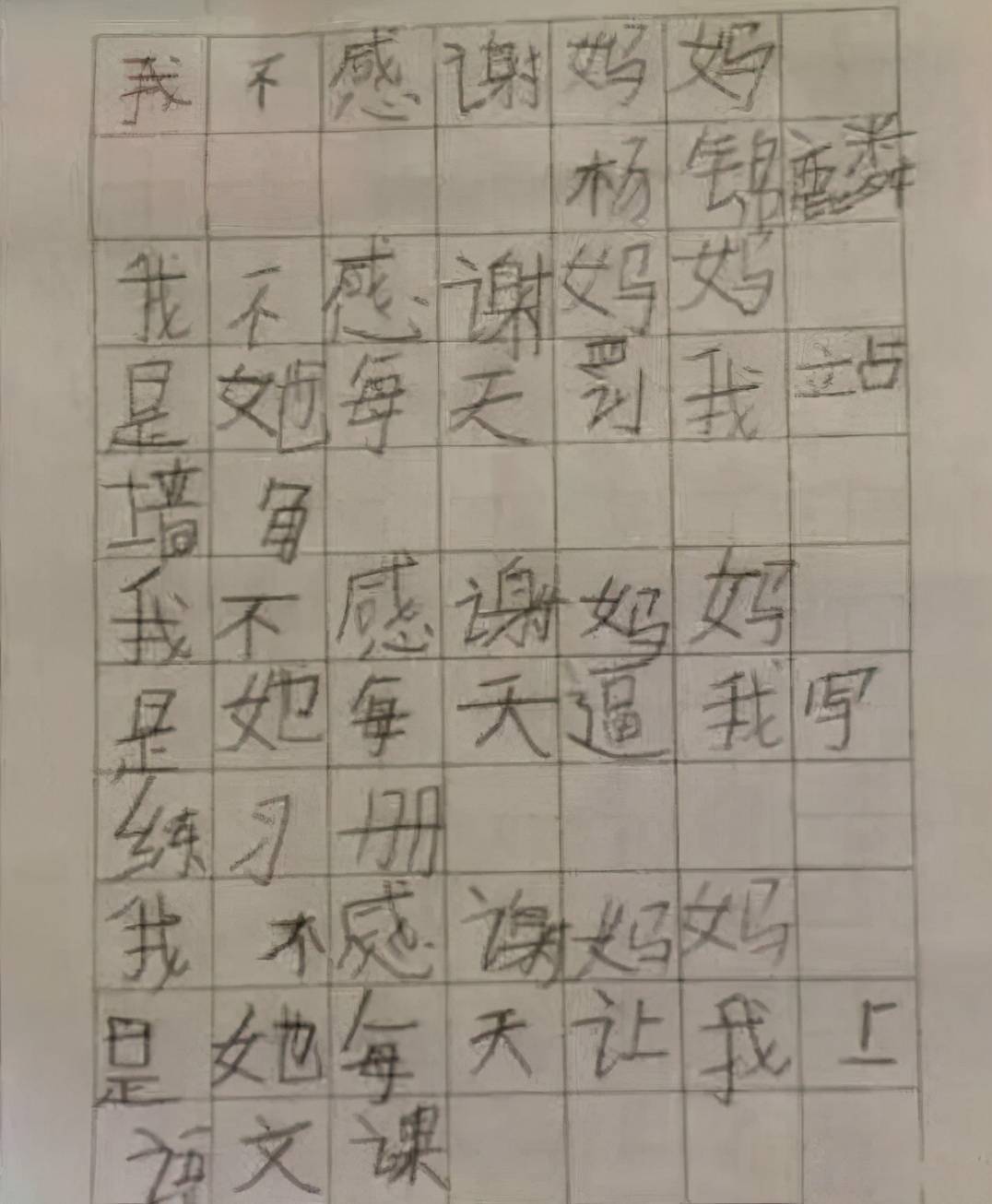 小学生感恩母亲的心语作文