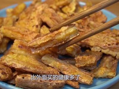 家常炸腐竹制作指南