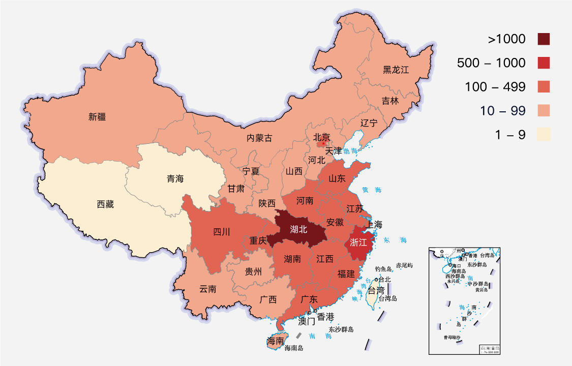 全国疫情肺炎最新情况分析报告