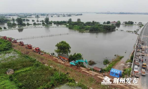 荆州汛情报告，水位挑战与应对策略揭秘