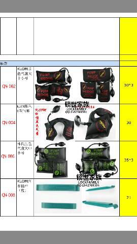 最新汽车开锁工具大全及应用指南